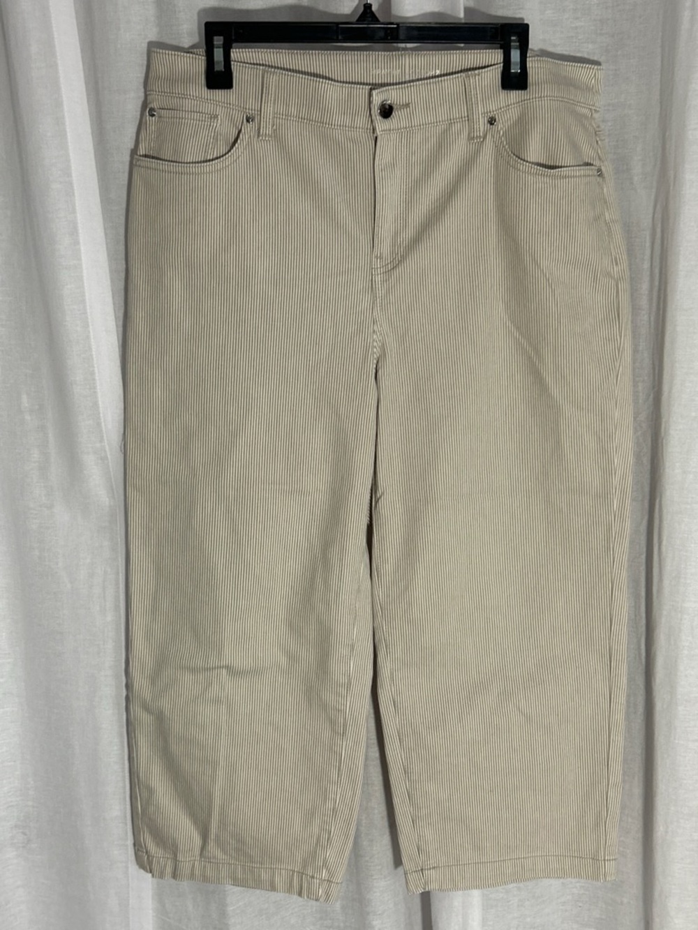 Chico’s | Size 2 | Cropped Straight Leg Pants